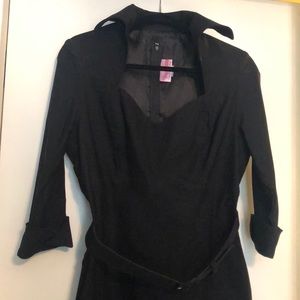 PinUp Couture Black Lorelei Dress